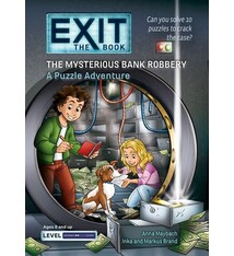 Puzzlewright Junior EXIT the Book:The Mysterious Bank Robbery