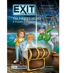 Puzzlewright Junior EXIT the Book: The Pirate's Secret: A Puzzle Adventure