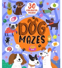 Clever Publishing Dog Mazes: 30 Colorful Mazes