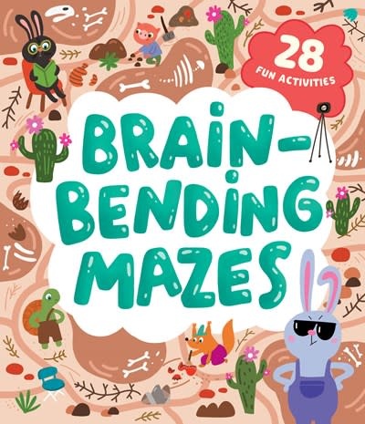 Clever Publishing Brain-Bending Mazes