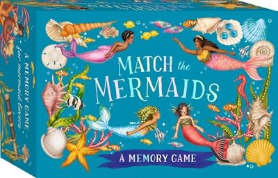 Match the Mermaids: A Memory Game