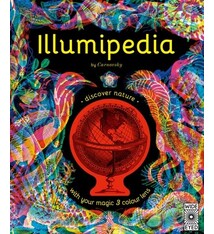 Wide Eyed Editions Illumipedia: Wonder at Dinosaurs, Animals, Oceans and Minibeasts with your Magic Three-Colour Lens