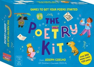 The Poetry Kit: Create your own poems with fun games and activities