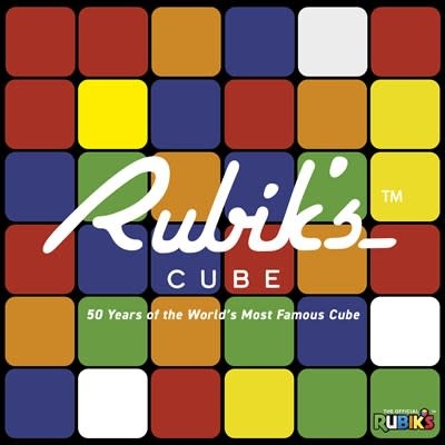 White Lion Publishing Rubik's: 50 Years of the World's Most Famous Cube