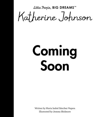 Frances Lincoln Children's Books Katherine Johnson