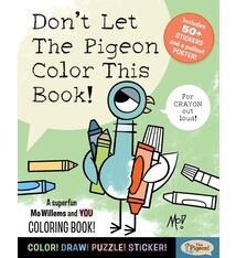 Don't Let The Pigeon Color This Book!: A Superfun Mo Willems and You Coloring Book!