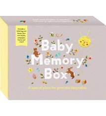 Baby Memory Box: A special place for precious keepsakes