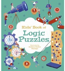 Arcturus Kids' Book of Logic Puzzles: Over 85 Brain-Teasing Activities
