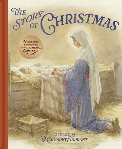 Arcturus The Story of Christmas: A Beautiful Reproduction of the Traditional Christmas Story