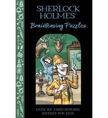 Arcturus Sherlock Holmes' Brainteasing Puzzles: Over 100 Mind-Bending Riddles for Kids