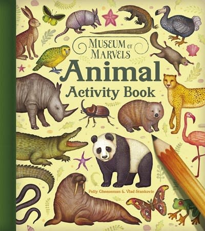 Arcturus Museum of Marvels: Animal Activity Book
