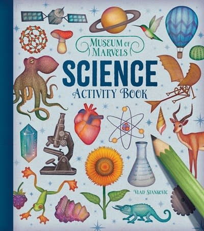 Arcturus Museum of Marvels: Science Activity Book