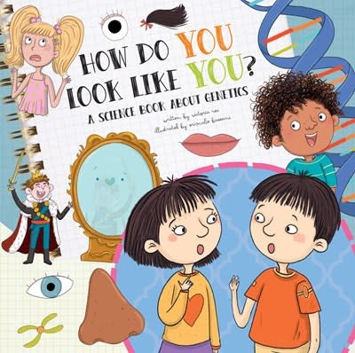 Flowerpot Press How Do You Look Like You?: A Book About Genetics
