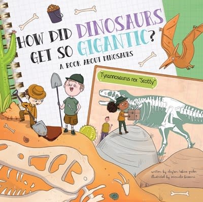 Flowerpot Press How Did Dinosaurs Get So Gigantic?: A Book About Dinosaurs