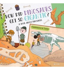 Flowerpot Press How Did Dinosaurs Get So Gigantic?: A Book About Dinosaurs