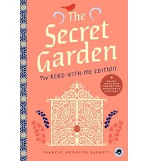 Bushel & Peck Books The Secret Garden: The Read-With-Me Edition: The Unabridged Story in 20-Minute Reading Sections with Comprehension Questions, Discussion Prompts, Definitions, and More!