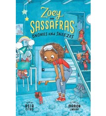 The Innovation Press Zoey and Sassafras #10 Gnomes and Sneezes