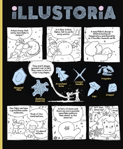 Illustoria Magazine Illustoria: Comics: Issue #25: Stories, Comics, DIY, For Creative Kids and Their Grownups