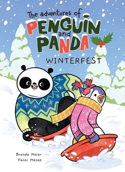 The Adventures of Penguin and Panda #3 Winterfest