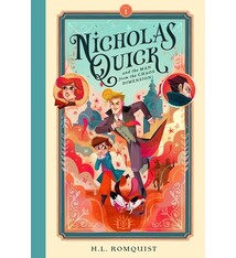 Nicholas Quick and the Man from the Chaos Dimension