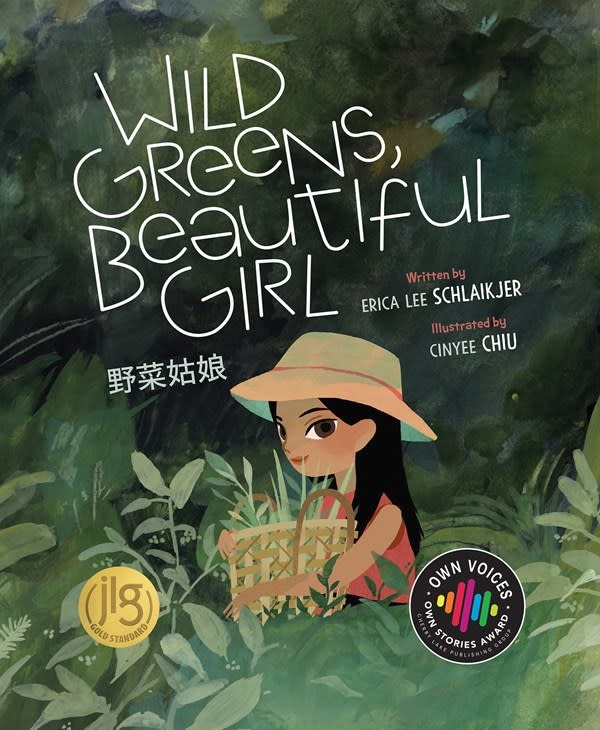 Sleeping Bear Press Wild Greens Beautiful Girl