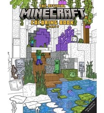 Insight Editions The Official Minecraft Coloring Book, Volume 2