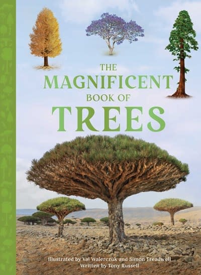 Weldon Owen The Magnificent Book of Trees