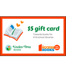 $5 Access Books Bay Area GIFT CARD