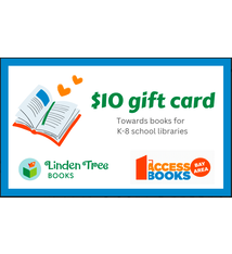 $10 Access Books Bay Area GIFT CARD