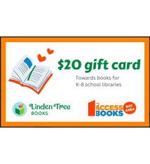 $20 Access Books Bay Area GIFT CARD