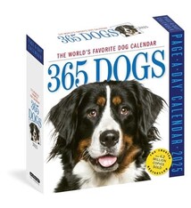 Workman Publishing Company 365 Dogs Page-A-Day® Calendar 2025: The World's Favorite Dog Calendar