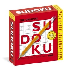 Workman Publishing Company Original Sudoku Page-A-Day® Calendar 2025: 365 Puzzles from the Editors at Nikoli