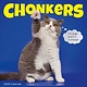 Workman Publishing Company Chonkers Wall Calendar 2025: A Year of Cats Large and In Charge