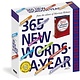 Workman Publishing Company 365 New Words-A-Year Page-A-Day® Calendar 2025: From the Editors of Merriam-Webster