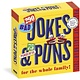 Workman Publishing Company 290 Bad Jokes & 75 Punderful Puns Page-A-Day® Calendar 2025: For the Whole Family!