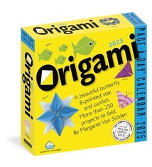 Workman Publishing Company Origami Page-A-Day® Calendar 2025: More Than 250 Projects to Fold