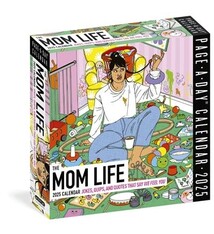 Workman Publishing Company Mom Life Page-A-Day® Calendar 2025: Jokes, Quips, and Quotes That Say We Feel You""
