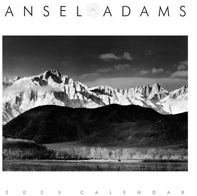 Ansel Adams Ansel Adams 2025 Engagement Calendar: Authorized Edition: 12-Month Nature Photography Collection (Weekly Calendar and Planner)