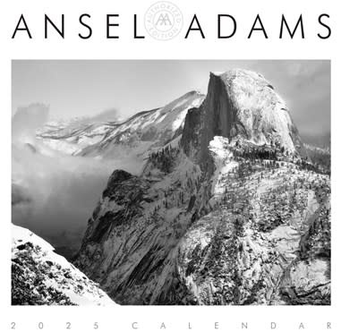 Ansel Adams Ansel Adams 2025 Wall Calendar: Authorized Edition: 13-Month Nature Photography Collection (Monthly Calendar)