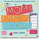 Workman Publishing Company Mom's Family Wall Calendar 2024-2025: 17-Month Calendar August 2024-December 2025 - with stickers!