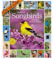 Workman Publishing Company Audubon Songbirds and Other Backyard Birds Picture-A-Day® Wall Calendar 2025: A Beautiful Bird Filled Way to Keep Track of 2025