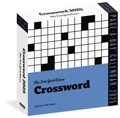 Workman Publishing Company The New York Times Crossword Page-A-Day® Calendar 2025