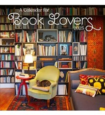 Workman Publishing Company A Calendar for Book Lovers Wall Calendar 2025: Great Books, Inspiring Quotes, and Perfect Places to Read