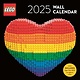 Chronicle Books LEGO 2025 Wall Calendar