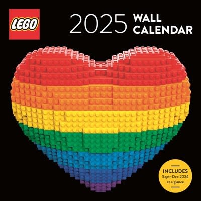 Chronicle Books LEGO 2025 Wall Calendar