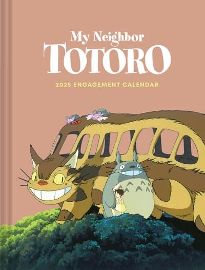 Chronicle Books Studio Ghibli My Neighbor Totoro 2025 Engagement Calendar