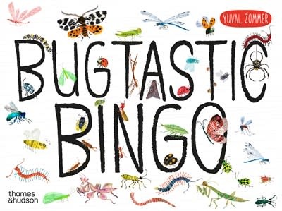 Yuval Zommer's Bugtastic Bingo: A Game for All Ages