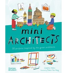 Mini Architects: 20 Projects Inspired by the Great Architects