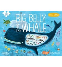 Yuval Zommer's Big Belly of the Whale: A Shaped Jigsaw Puzzle