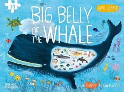 Yuval Zommer's Big Belly of the Whale: A Shaped Jigsaw Puzzle